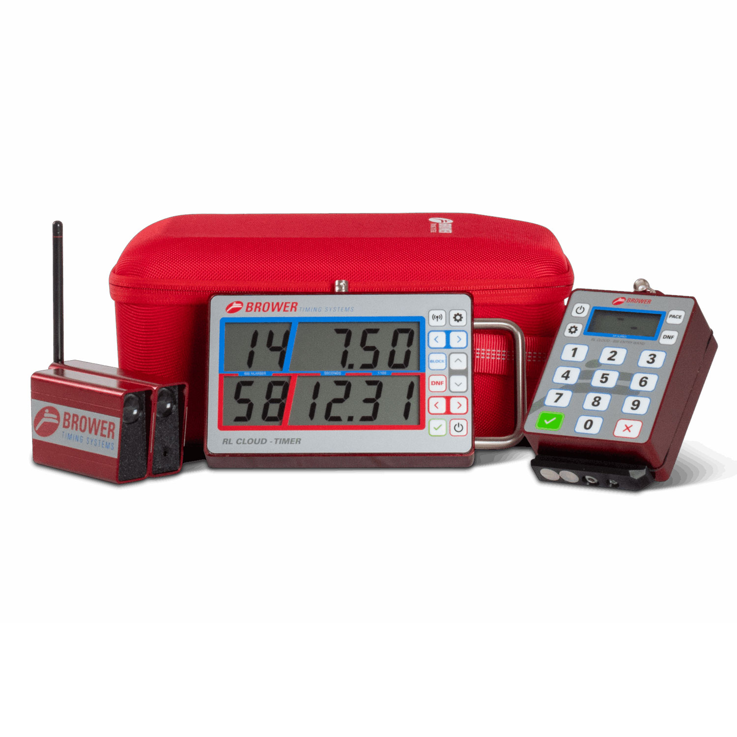 Brower RL timing system 运动速度测评 冲线 无线智能计时系统 滑雪计时