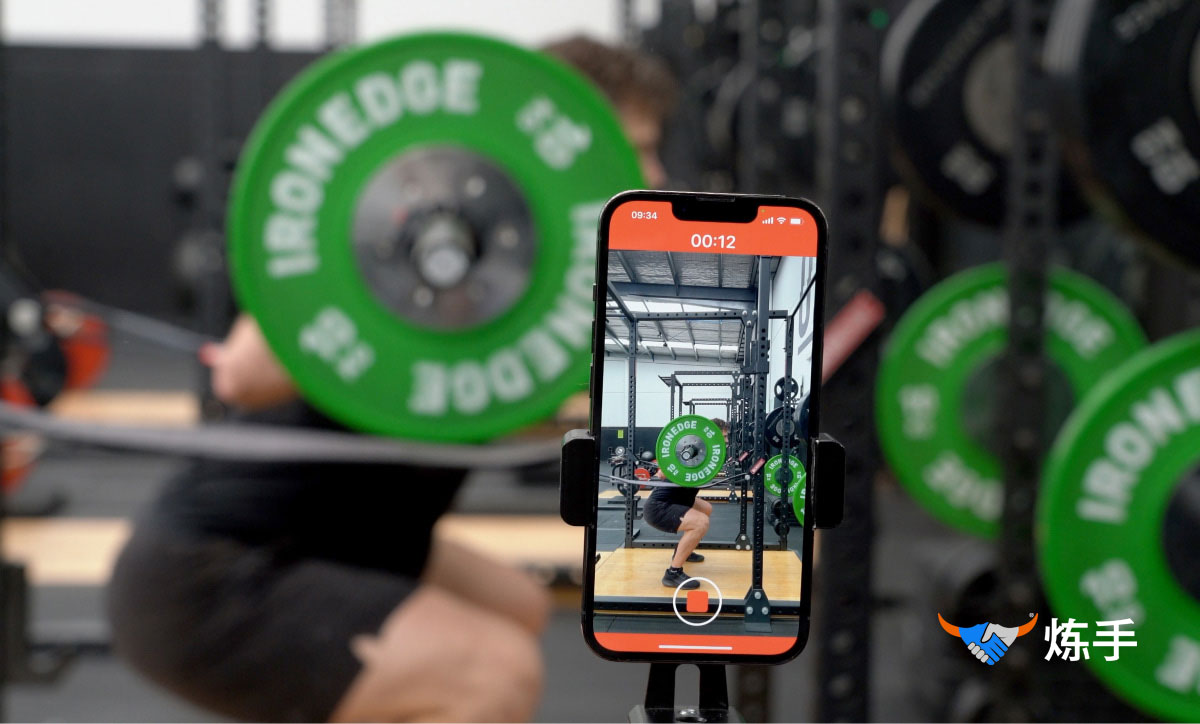 VBT 基于速度的训练图表与区间