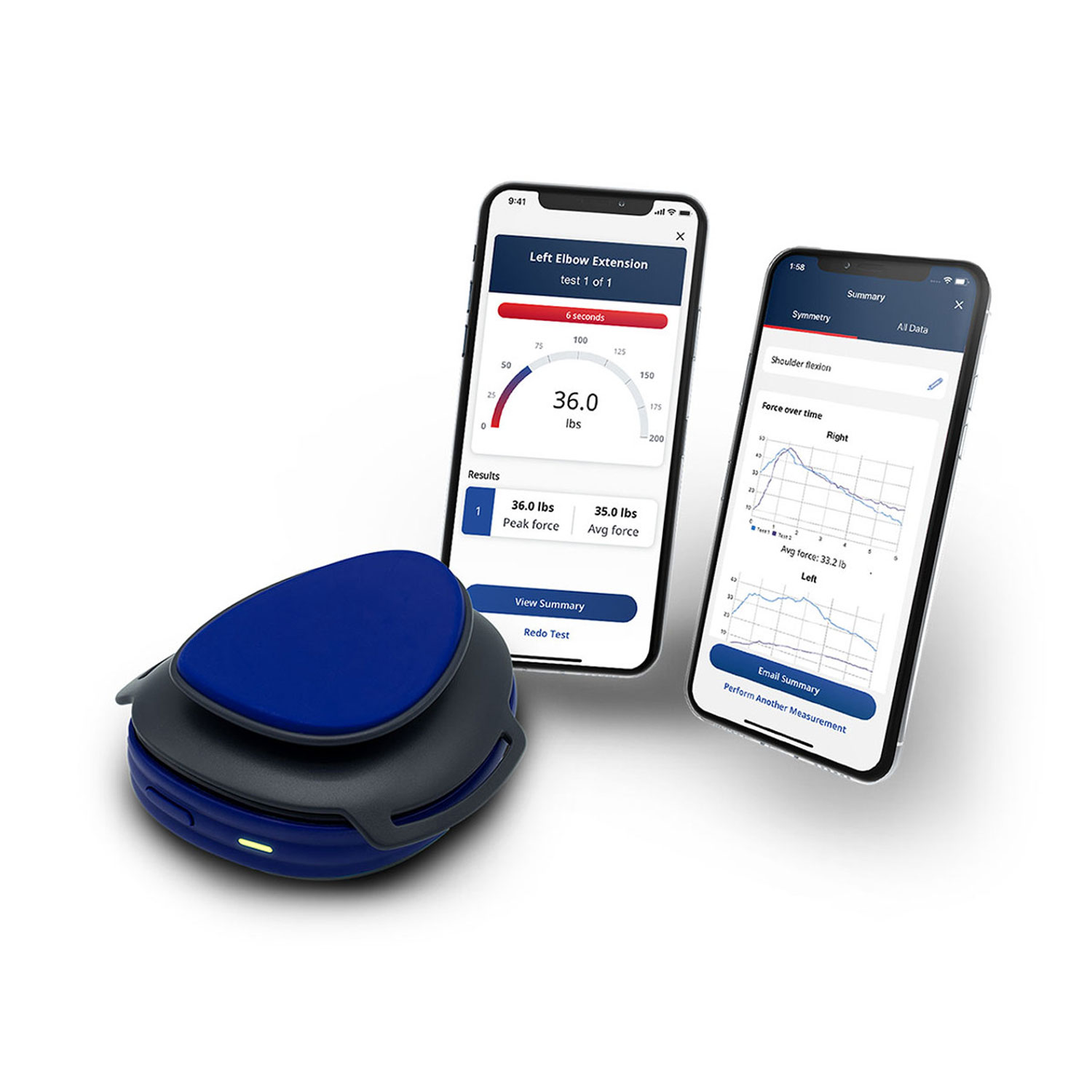 美国 Activforce 2 数字肌肉测试仪测力计 专业运动评估装备